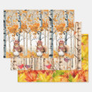 Search for birch tree wrapping paper Autumn