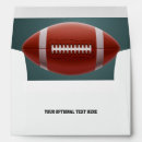 Search for football envelopes Sports
