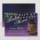 Search for vineyard bridal shower invitations Country