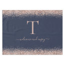 Search for rose gold tablecloths Elegant