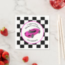 Search for checkered flag napkins Cars