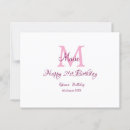 Search for 20 birthday cards Happy 21st birthday