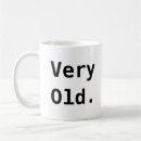 Search for 70th birthday funny mugs Over the hill