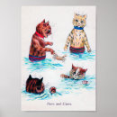 Search for cat swimming posters Pet