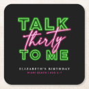 Search for neon coasters Pink