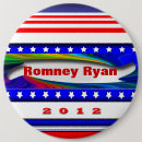 Search for romney ryan badges 2012 election