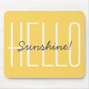 Search for sunshine mousepads Modern