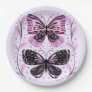 Search for purple butterfly plates Abstract