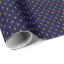 Search for royal blue wrapping paper Vintage