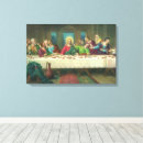 Search for vintage last supper art Christianity