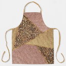 Search for gold geometric aprons Chic