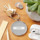 Search for blocking key rings White