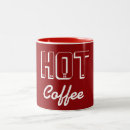 Search for vintage diner mugs Red