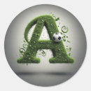 Search for soccer stickers Green