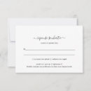 Search for bilingual wedding invitations Minimalist