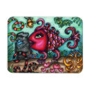 Search for cute fish magnets Nautical