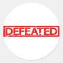 Search for defeater stickers Defeated