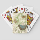 Search for insect design playing cards Botanical