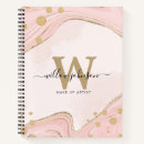 Search for marble notebooks Feminine girly