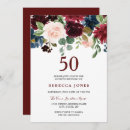 Search for wine 50th birthday invitations Fiftieth