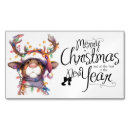 Search for happy new year business cards Merry