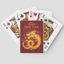 Search for chinese new year playing cards Celebration