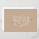 Search for floral bridesmaid cards Be my bridesmaid