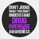 Search for 4 months stickers Overdose awareness month