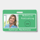 Search for green id badges Corporate