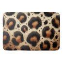 Search for animal print bath mats Leopard