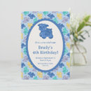 Search for icy blue invitations Party