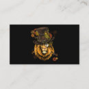 Search for lions business cards Lion head
