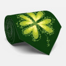 Search for luck ties St patrick's day
