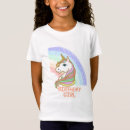 Search for unicorn birthday kids tshirts Pony