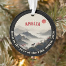 Search for chinese zodiac christmas tree decorations Horse