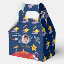 Search for space rocket favour boxes Astronaut