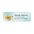Search for monarch butterfly return address labels Cute