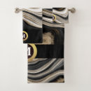 Search for black and white marble bathroom accessories Initial