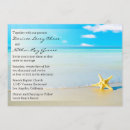 Search for starfish rehearsal dinner invitations Tropical
