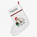 Search for shih tzu christmas stockings Dogs