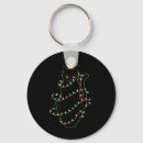Search for cat in tree key rings Black