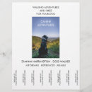 Search for dog walking flyers Walker