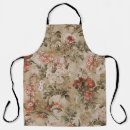 Search for flower drawing aprons Colorful