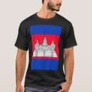 Search for cambodian tshirts Flag