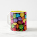Search for candy buttons mugs Colorful
