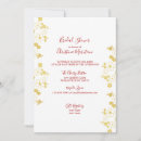 Search for japanese bridal shower invitations Traditional