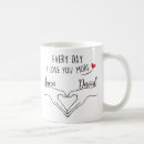 Search for i love you more mugs Anniversary