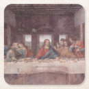 Search for leonardo da vinci coasters Jesus
