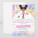 Search for african american gymnastics invitations For kids