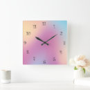 Search for galaxy clocks Watercolor